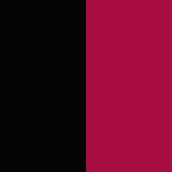 Noir/Rouge Carmin - NCR